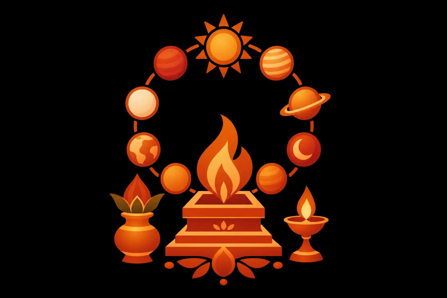 Navagraha Homa