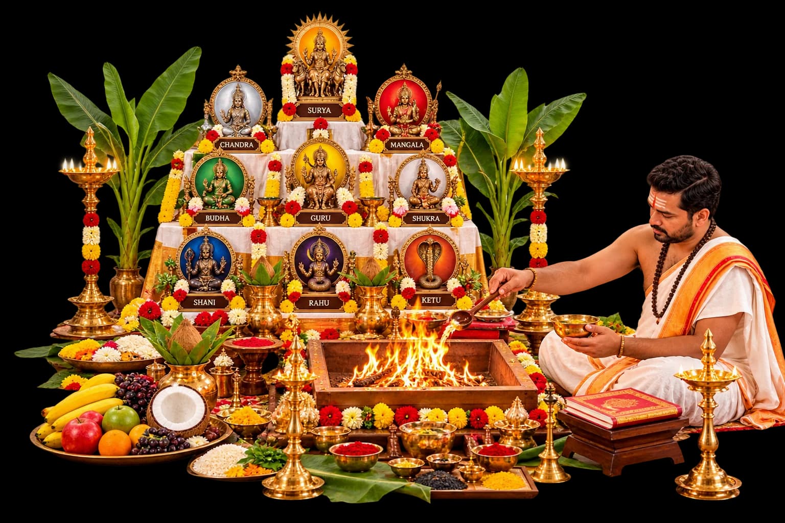 Navagraha Homa
