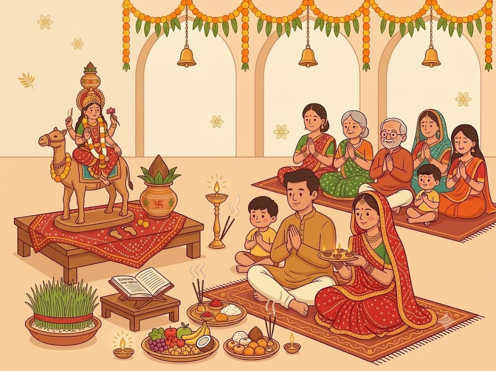 Dashama Vrat Sthapana & Udyapan Puja — Book a verified pandit in Bangalore and Gujarat