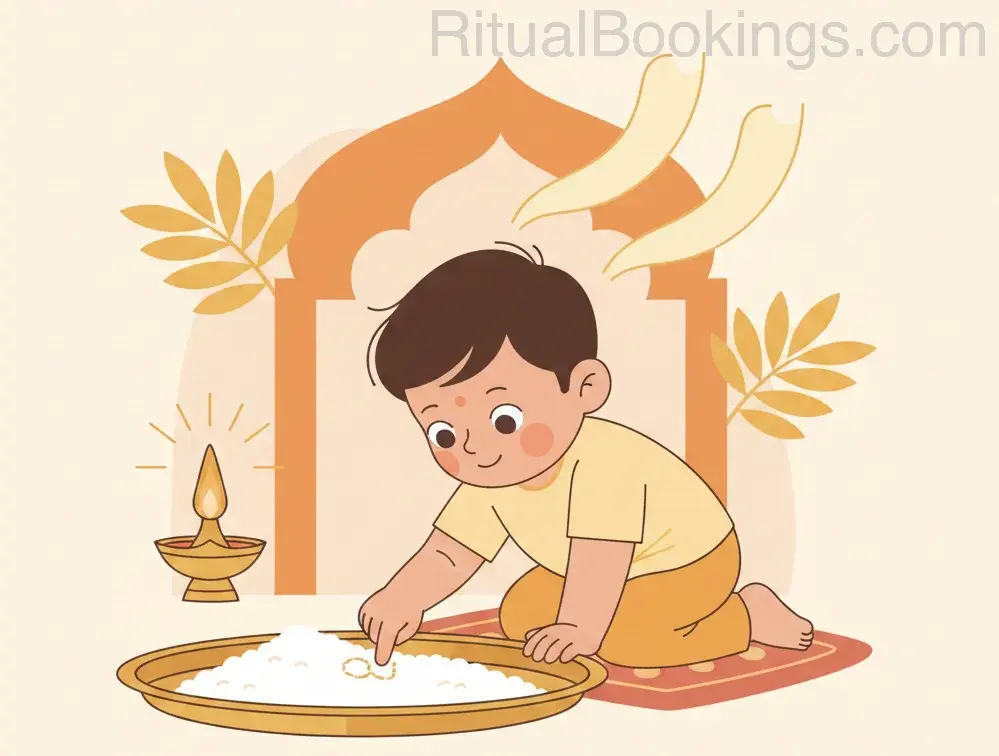 Aksharabhyasam (Start of Education) — Book a verified pandit in Bangalore