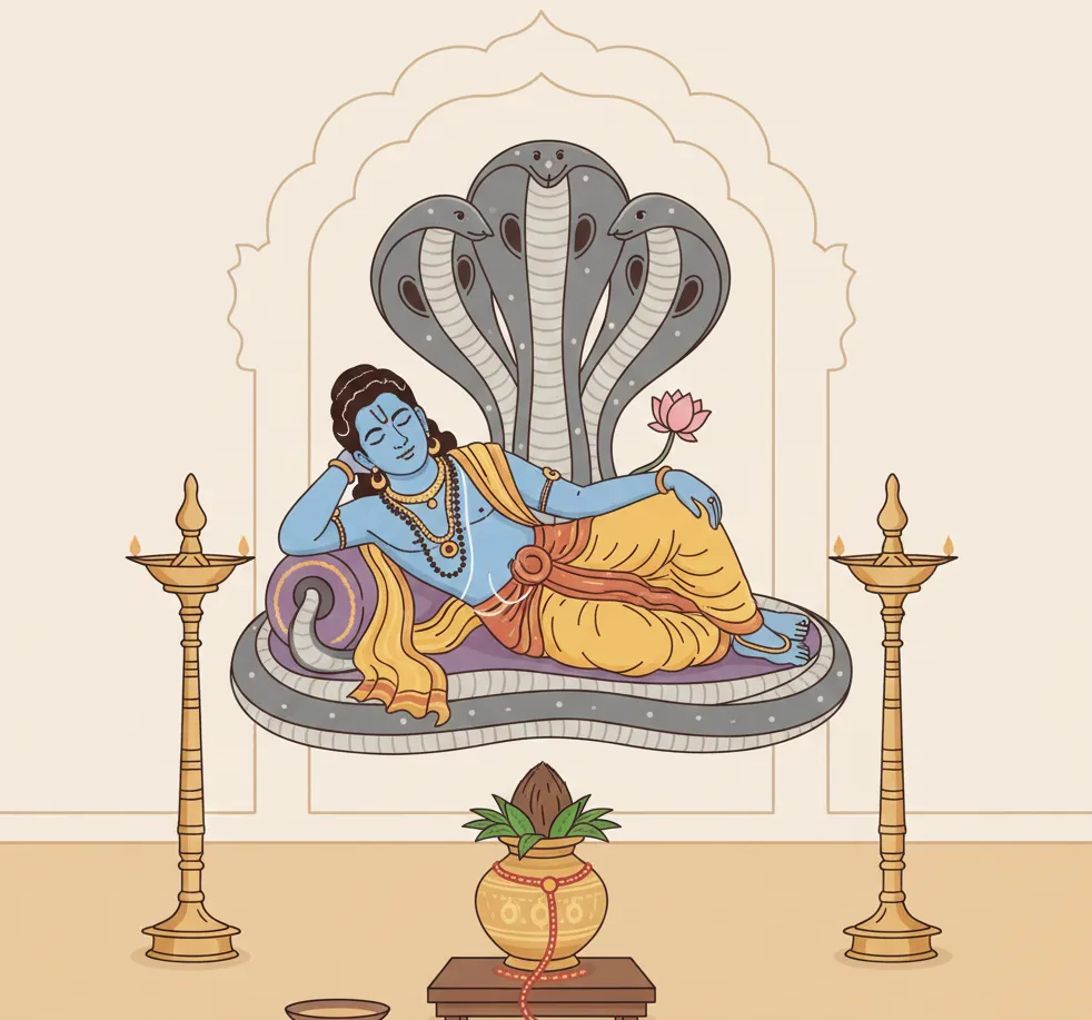 Ananta Padmanabha Vratha Pooja — Book a verified pandit in Bangalore