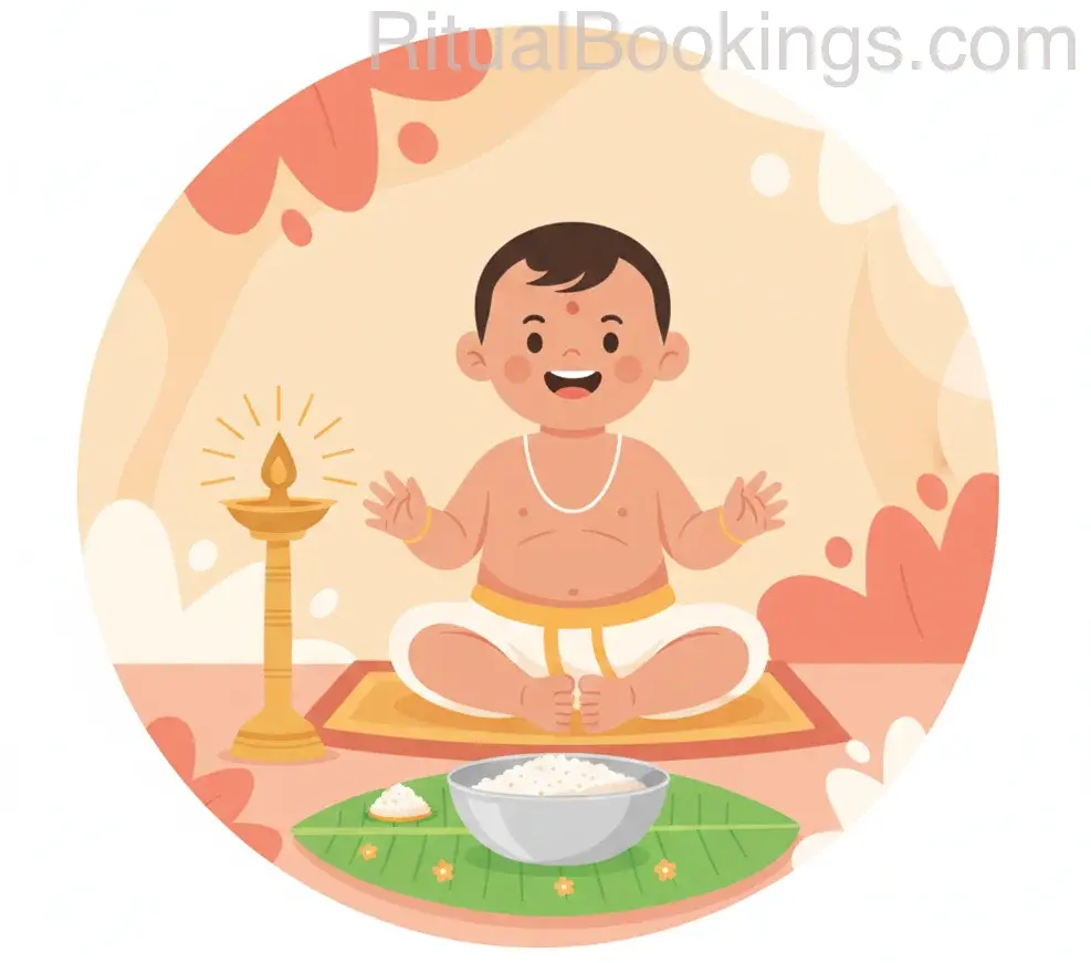 Annaprasana — Book a verified pandit in Bangalore