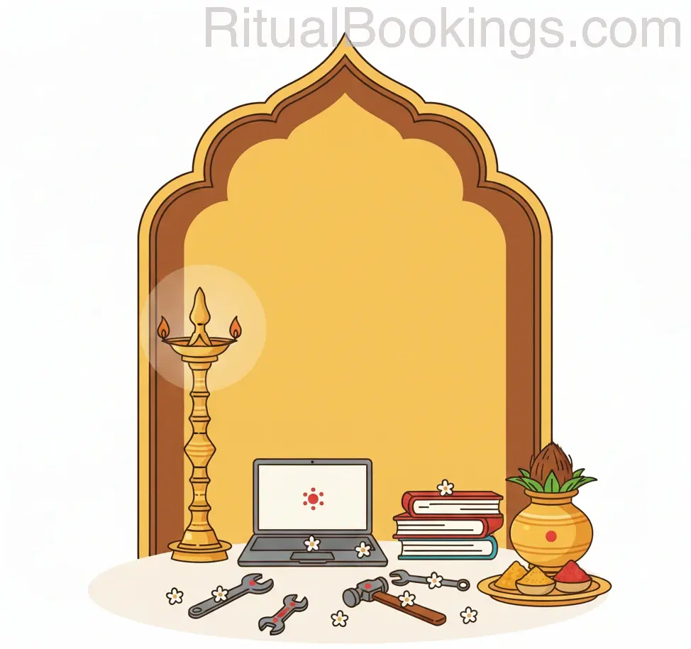 Ayudha Pooja (Tool Worship) — Book a verified pandit in Bangalore