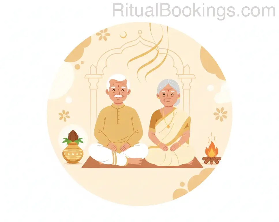 Bhima Ratha Shanthi (70th Birthday) — Book a verified pandit in Bangalore