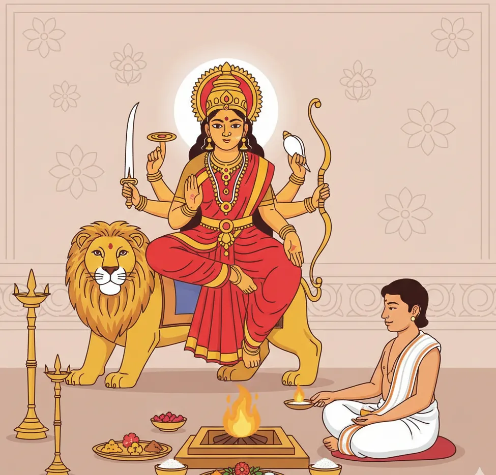 Chandi Homa/Homam/Havan — Book a verified pandit in Bangalore
