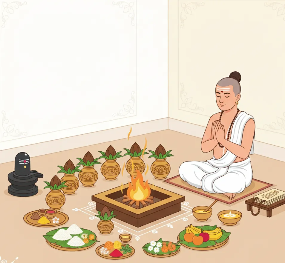 Dhanishta Panchaka Shanti — Book a verified pandit in Bangalore