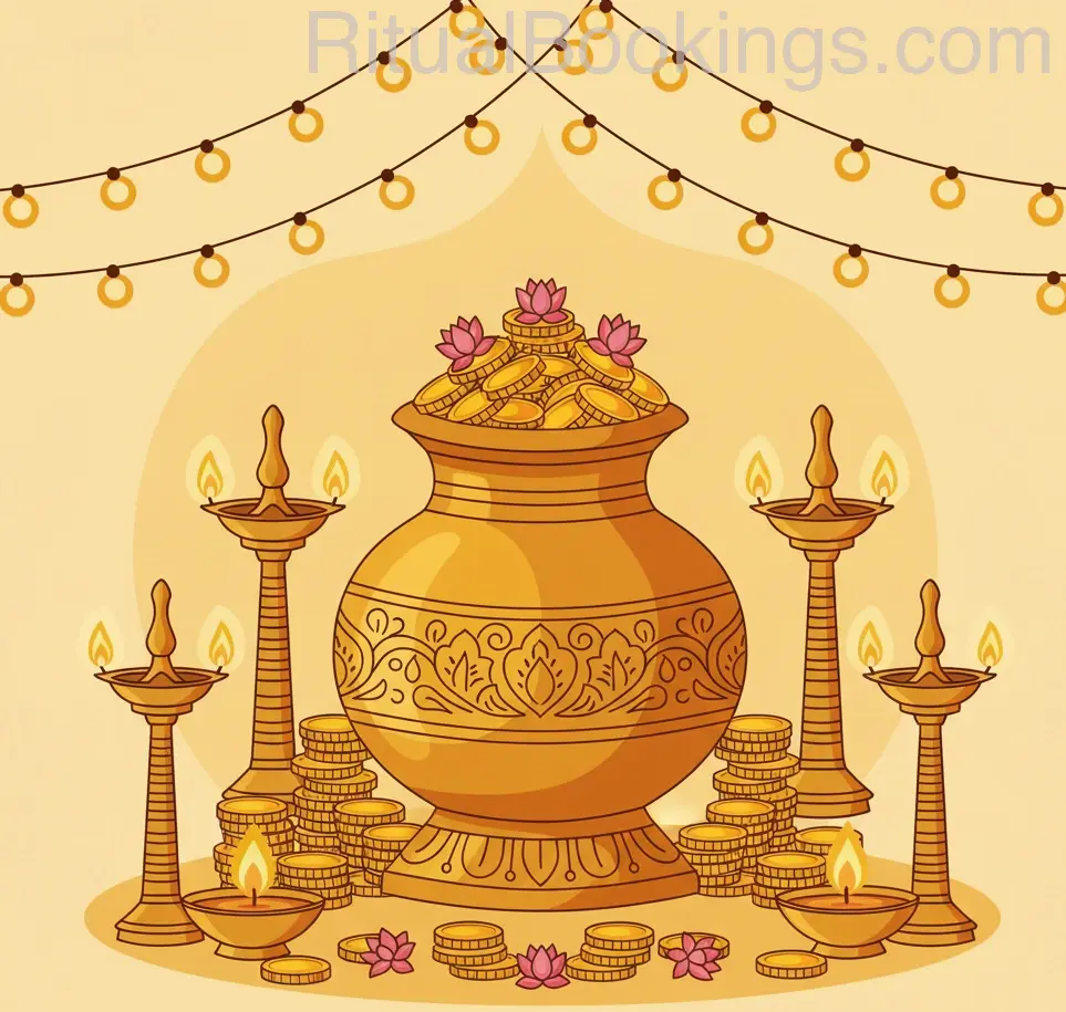 Dhanteras Puja — Book a verified pandit in Bangalore