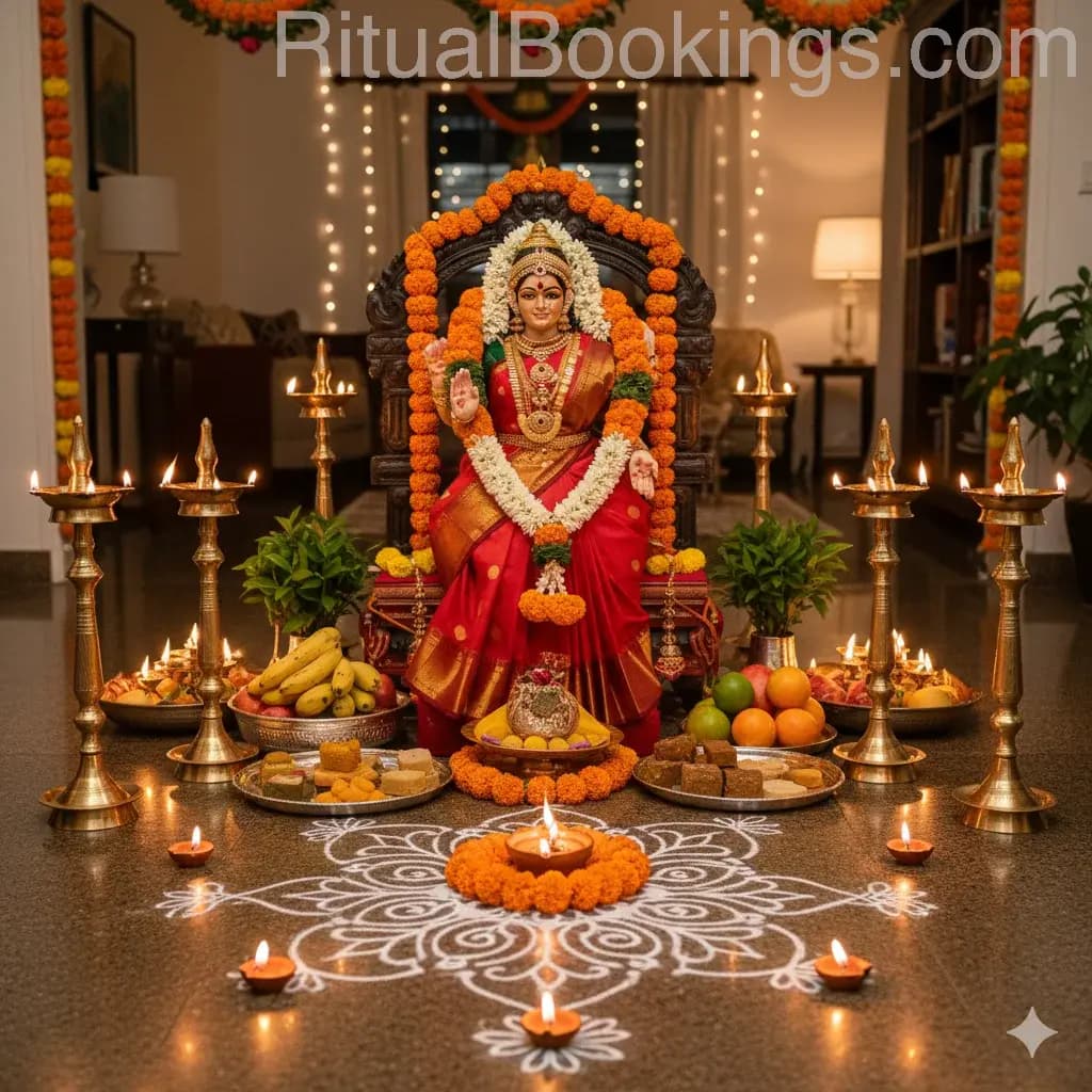 Diwali Lakshmi Puja — Book a verified pandit in Bangalore