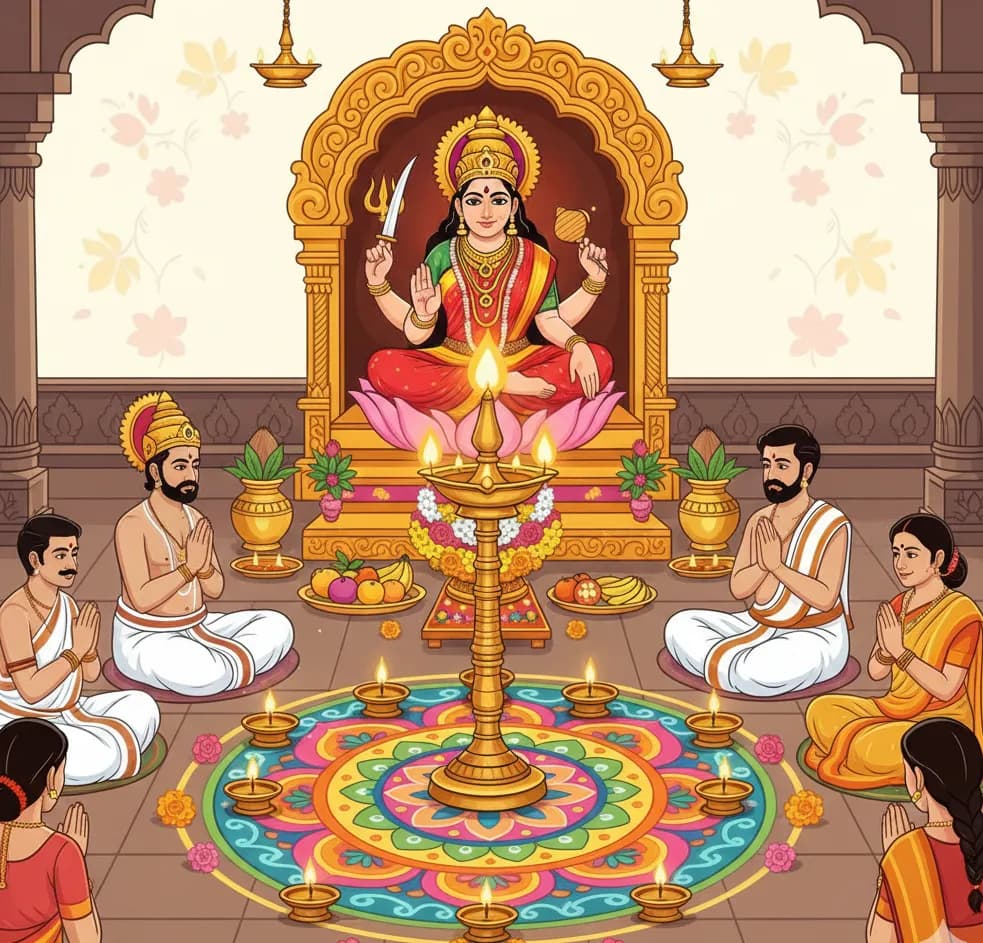 Durga Deepa Namaskara — Book a verified pandit in Bangalore