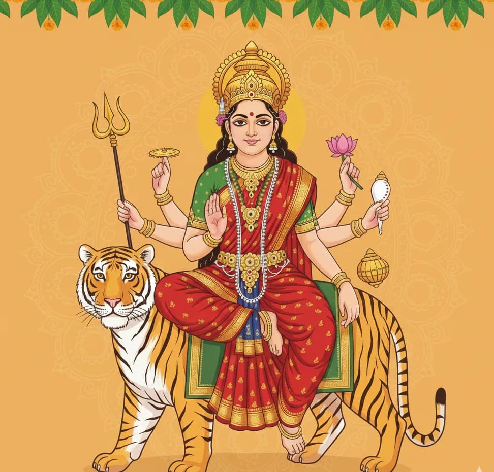 Durga Saptashati Parayana — Book a verified pandit in Bangalore