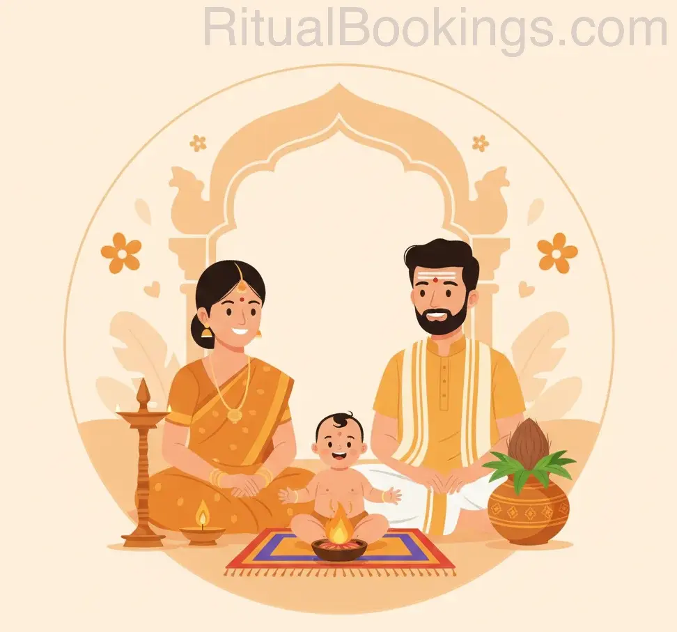 First Birthday Puja (Ayushya Homam) — Book a verified pandit in Bangalore