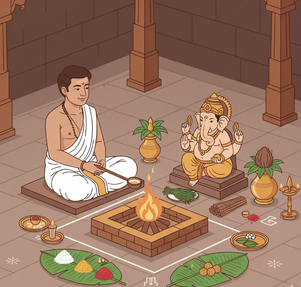 Gana Homa — Book a verified pandit in Bangalore