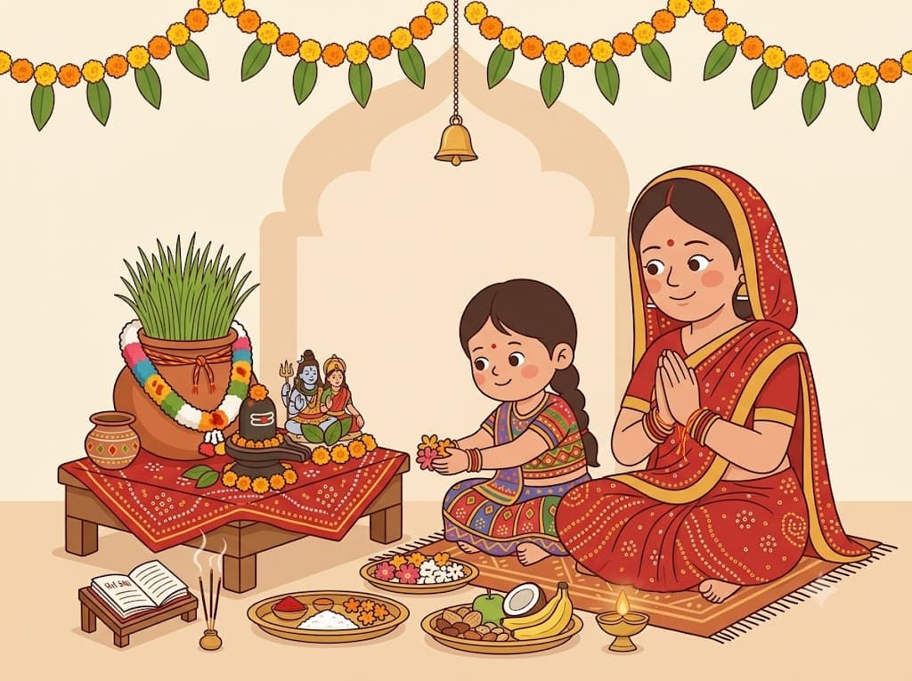 Jaya Parvati / Gauri Vrat Udyapan & Havan — Book a verified pandit in Bangalore and Gujarat