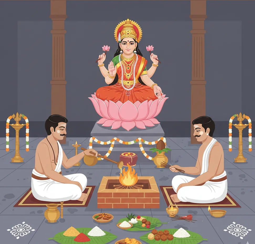Gayatri Homam/Puja/Homa — Book a verified pandit in Bangalore