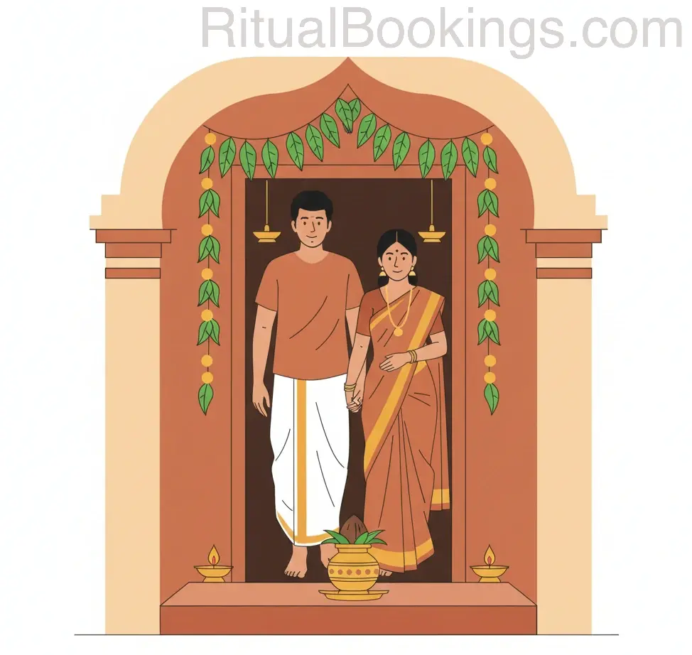 Griha Pravesh (New Home) — Book a verified pandit in Bangalore