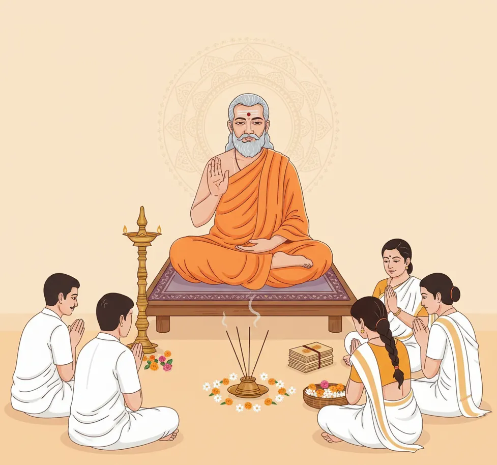 Guru Purnima Puja — Book a verified pandit in Bangalore