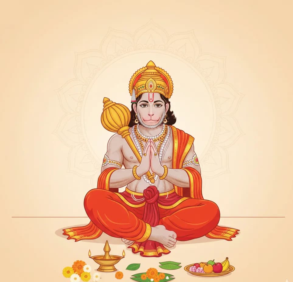 Hanuman Chalisa Path — Book a verified pandit in Bangalore