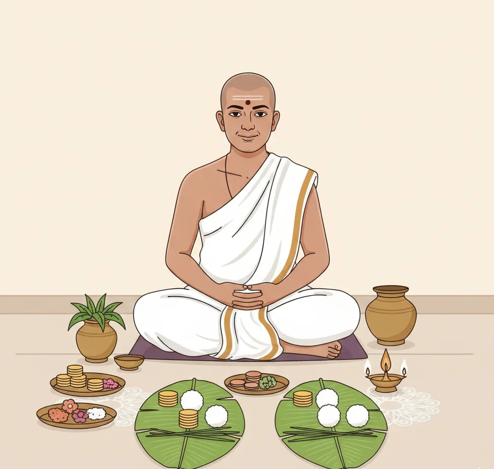 Hiranya Shraddham — Book a verified pandit in Bangalore