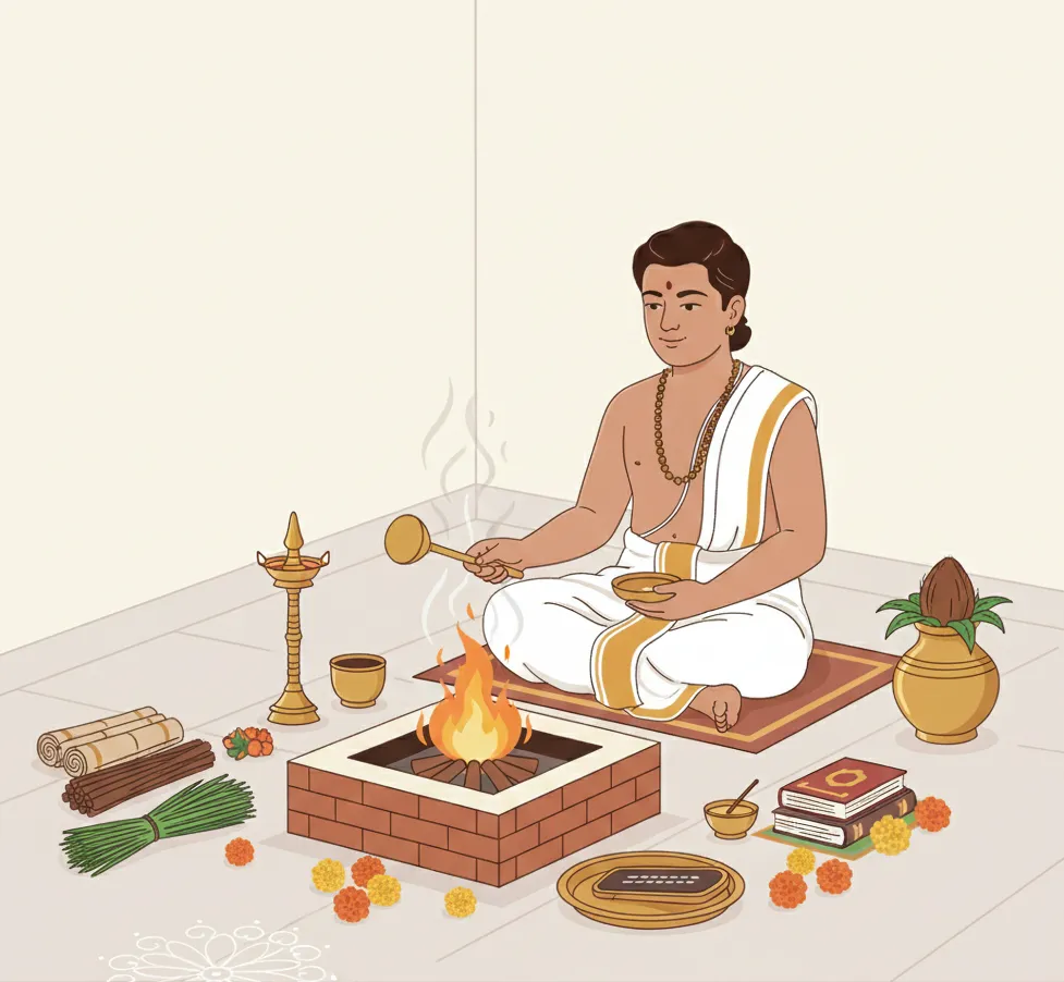 Homa/Homam for Good Education — Book a verified pandit in Bangalore