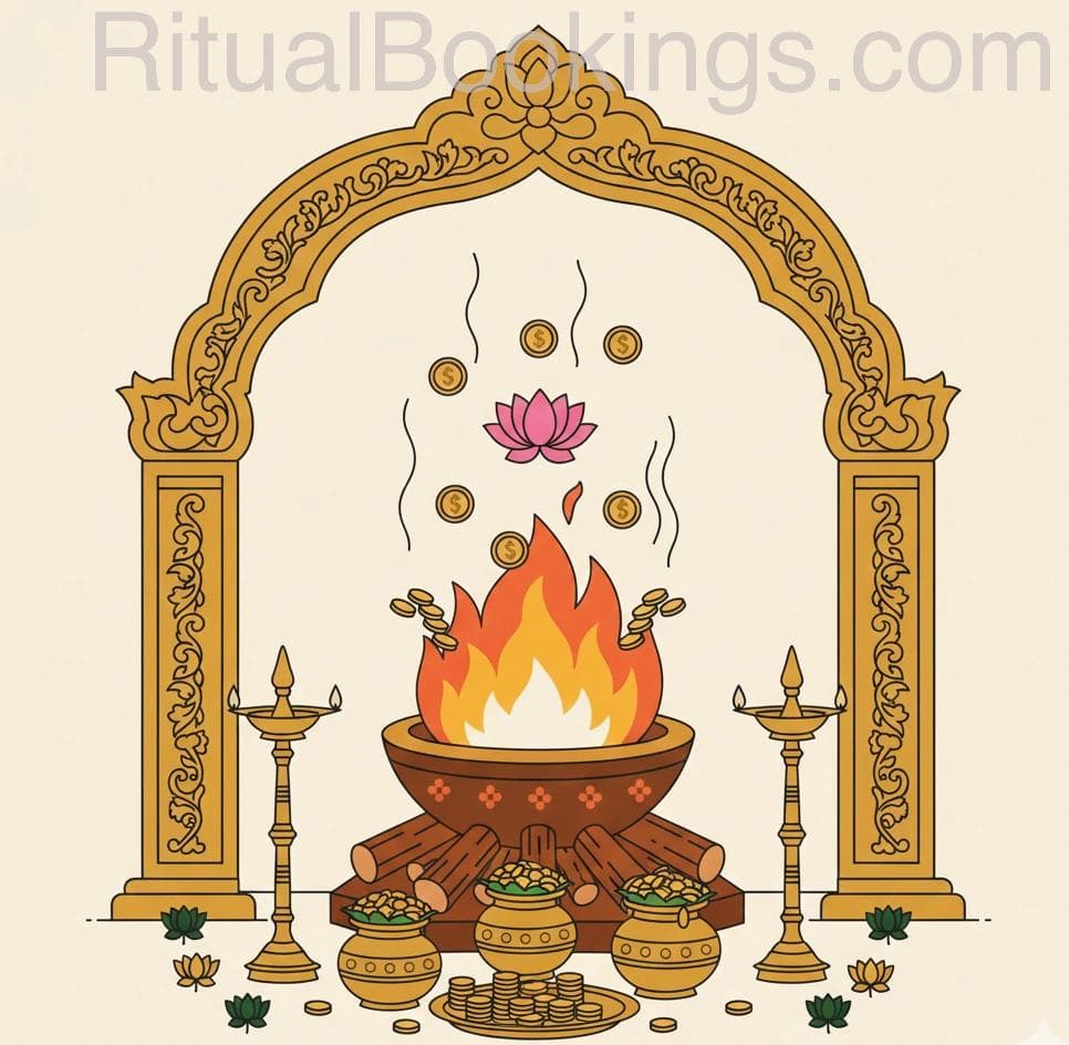 Homa for Wealth — Book a verified pandit in Bangalore