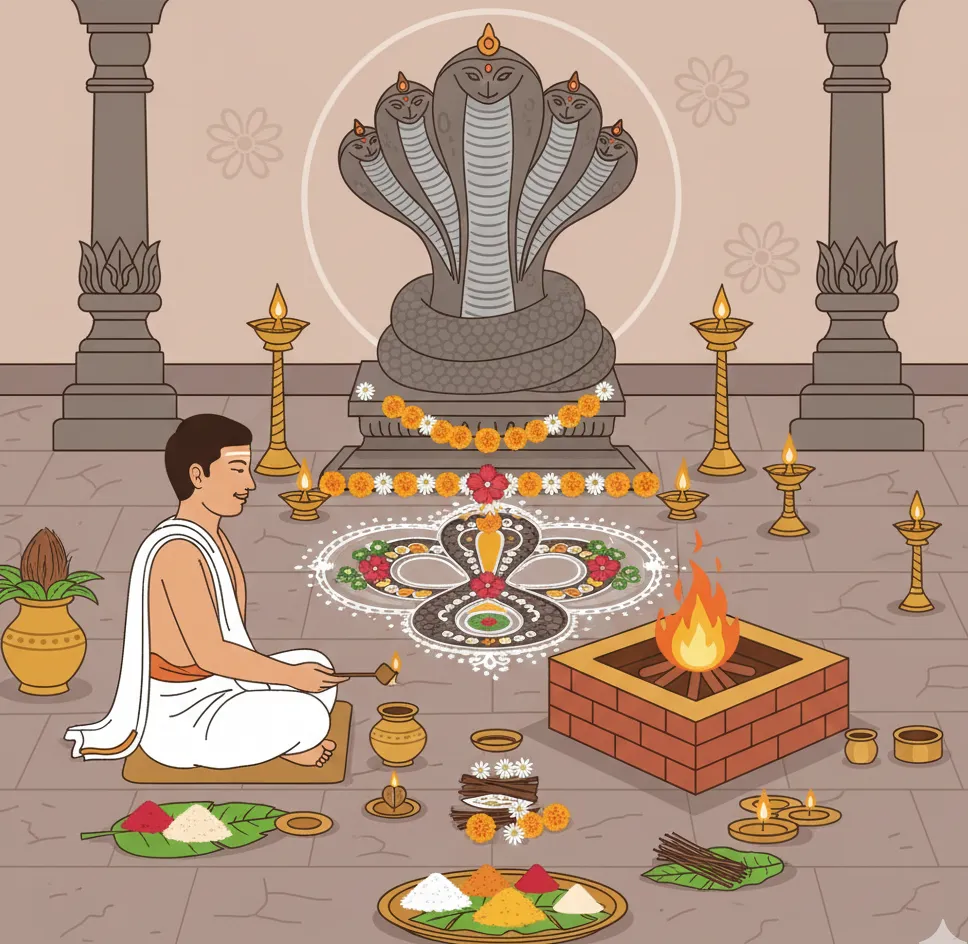 Kaal Sarp Dosh Puja — Book a verified pandit in Bangalore