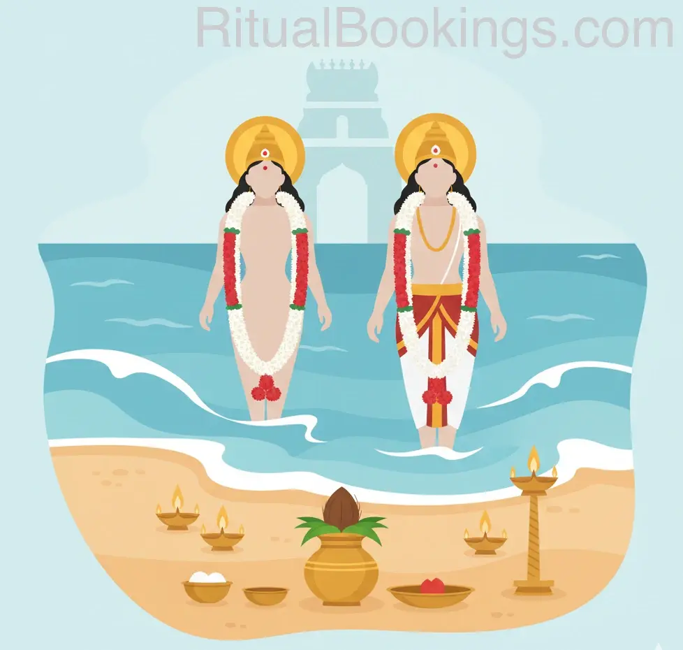 Kadal Vivaha (Deity Marriage) — Book a verified pandit in Bangalore
