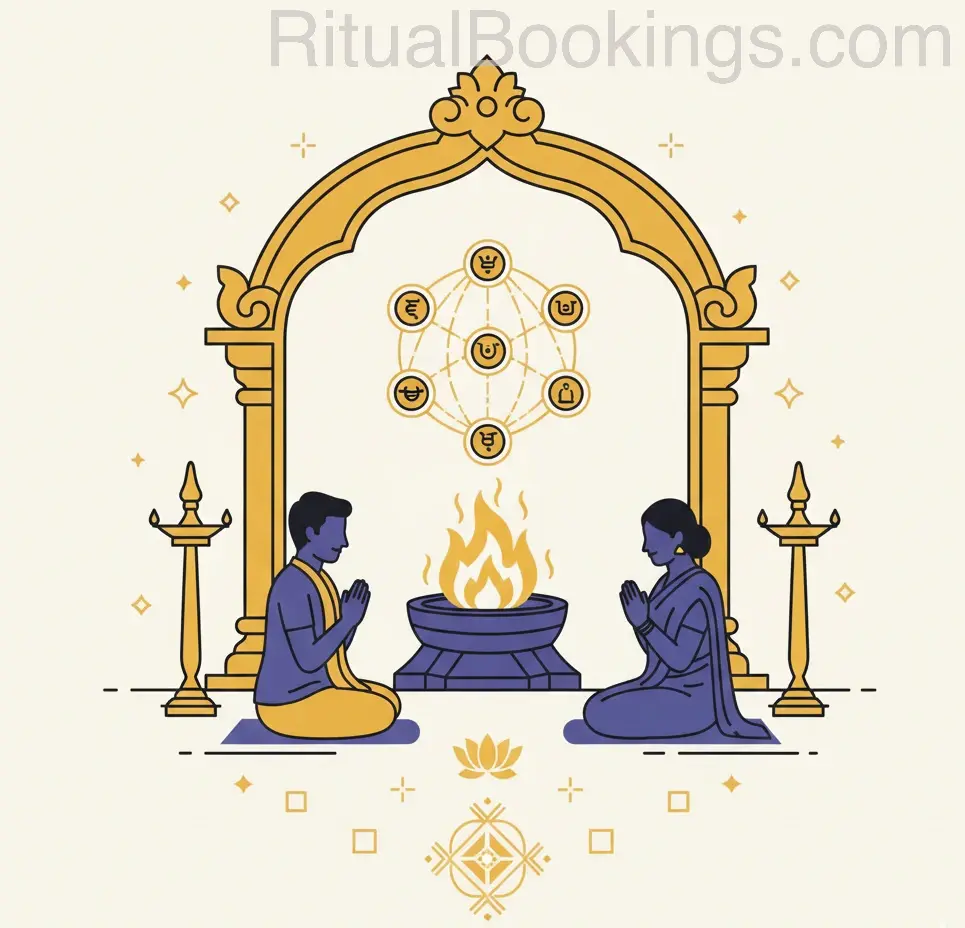 Kalathra Dosha Nivarana — Book a verified pandit in Bangalore