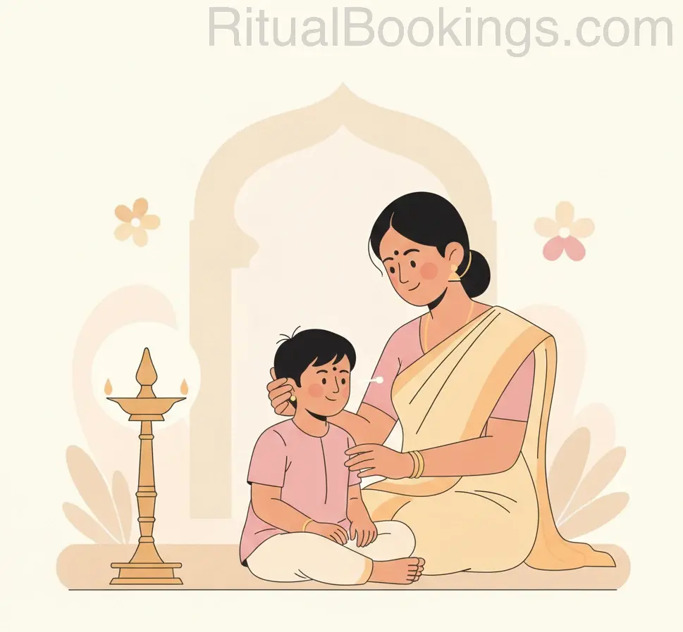 Karna Vedha (Ear Piercing) — Book a verified pandit in Bangalore