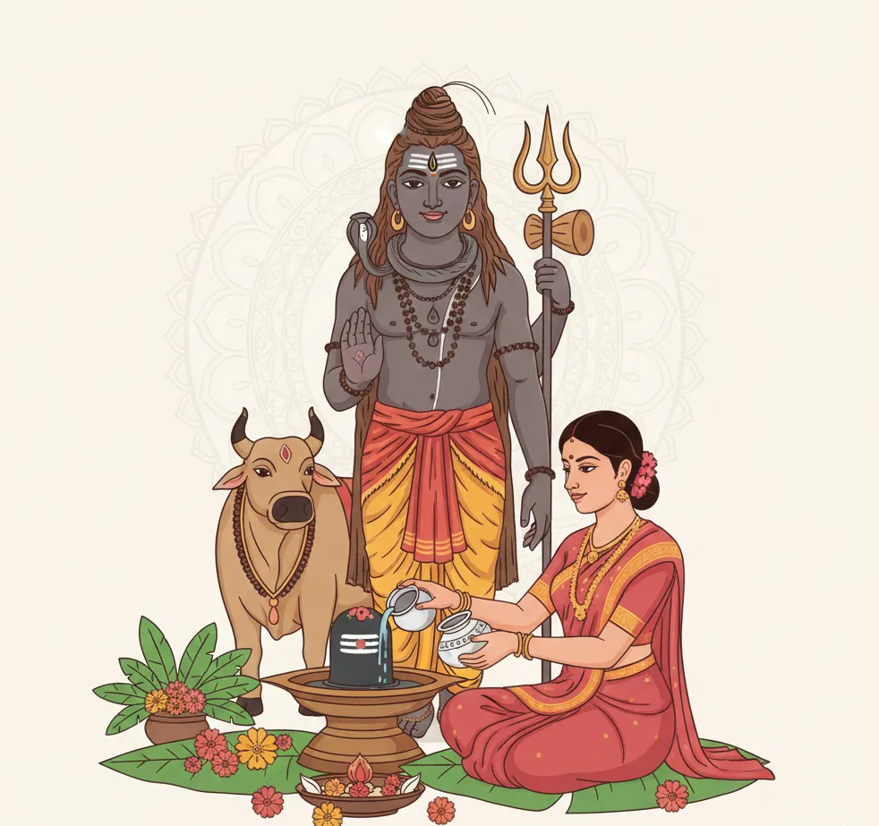 Kedareshwara Vratha Pooja — Book a verified pandit in Bangalore