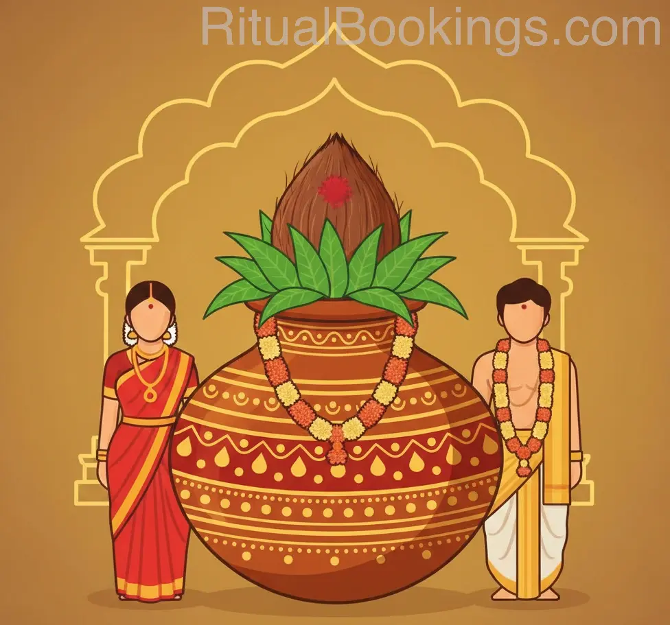 Kumbha Vivaha (Pot Marriage) — Book a verified pandit in Bangalore