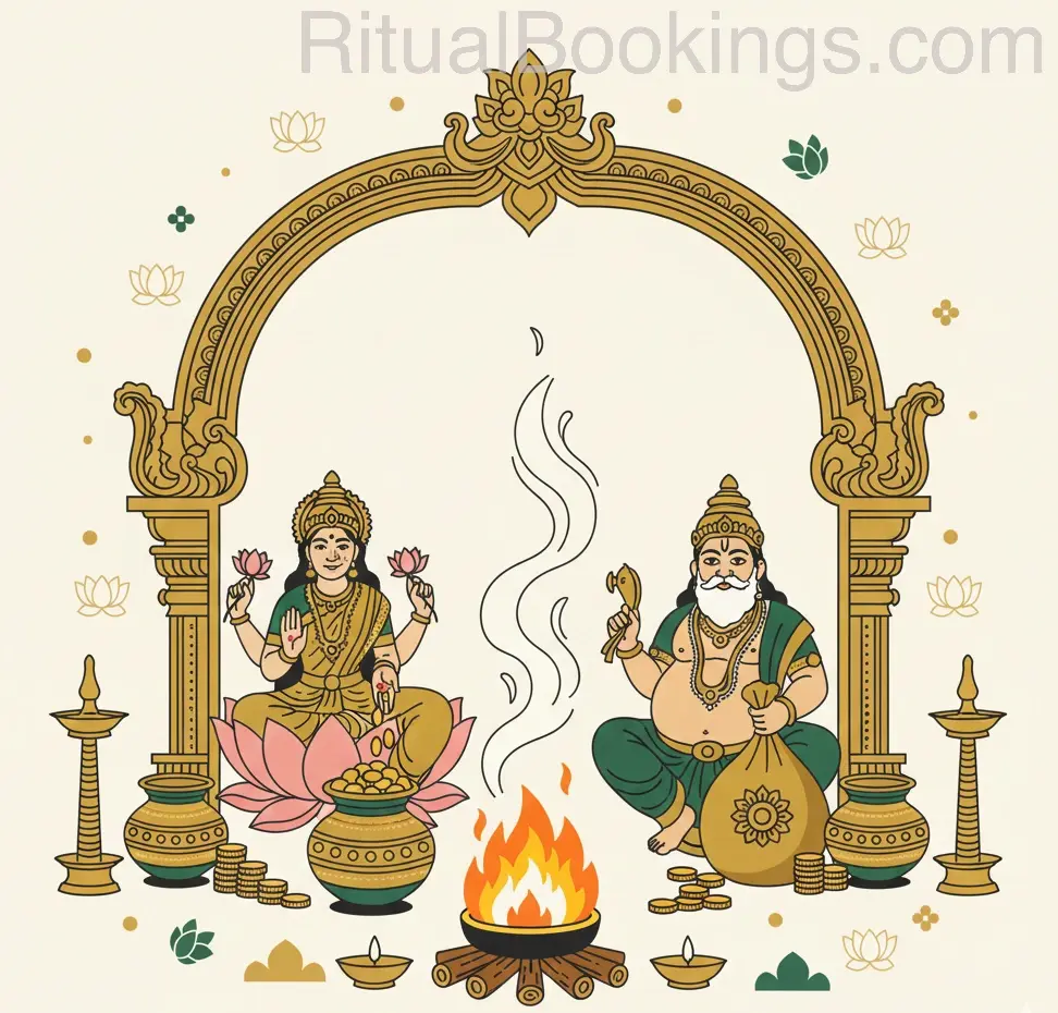 Lakshmi Kubera Homam — Book a verified pandit in Bangalore