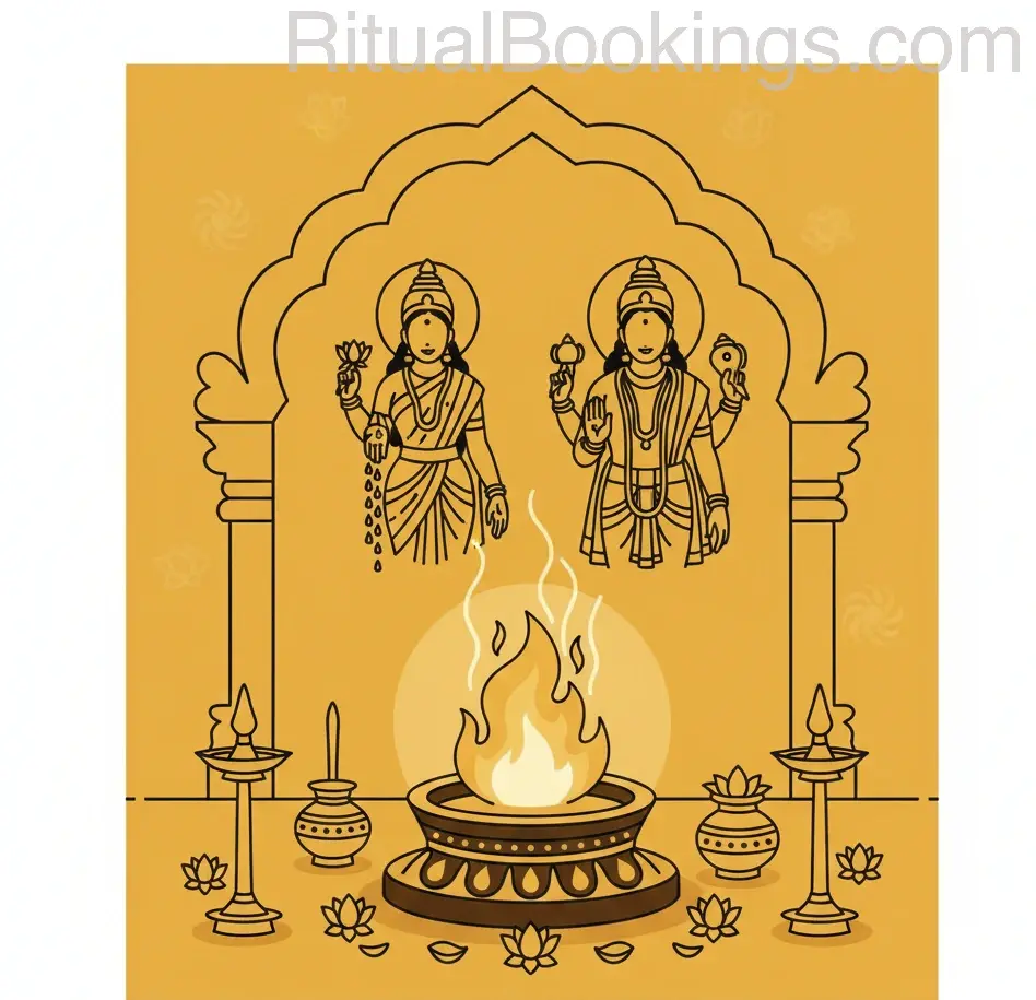 Lakshmi Narayana Homa/Homam — Book a verified pandit in Bangalore