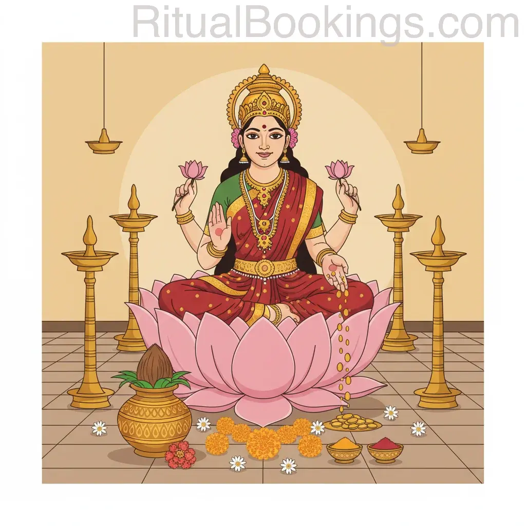 Lakshmi Puja — Book a verified pandit in Bangalore