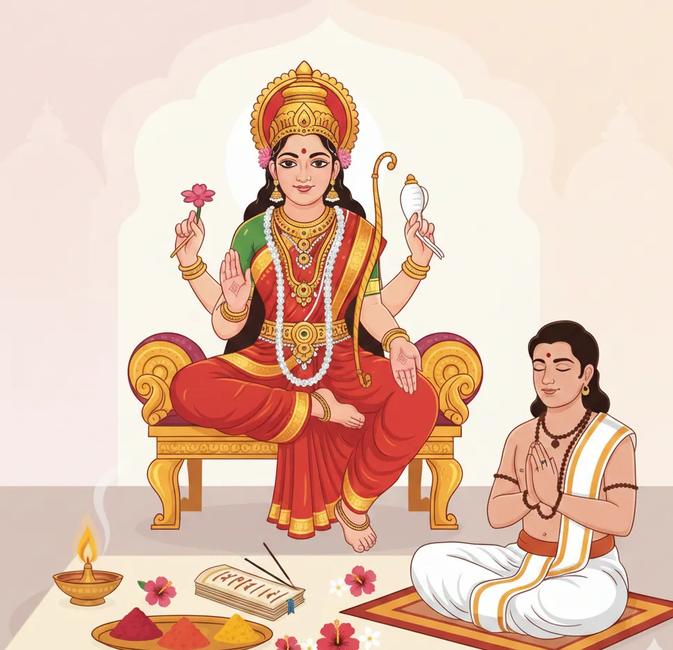 Lalitha Sahasranama Pooja — Book a verified pandit in Bangalore