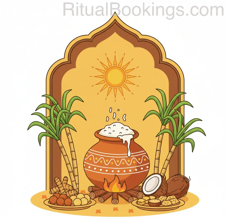 Makar Sankranti Pooja — Book a verified pandit in Bangalore