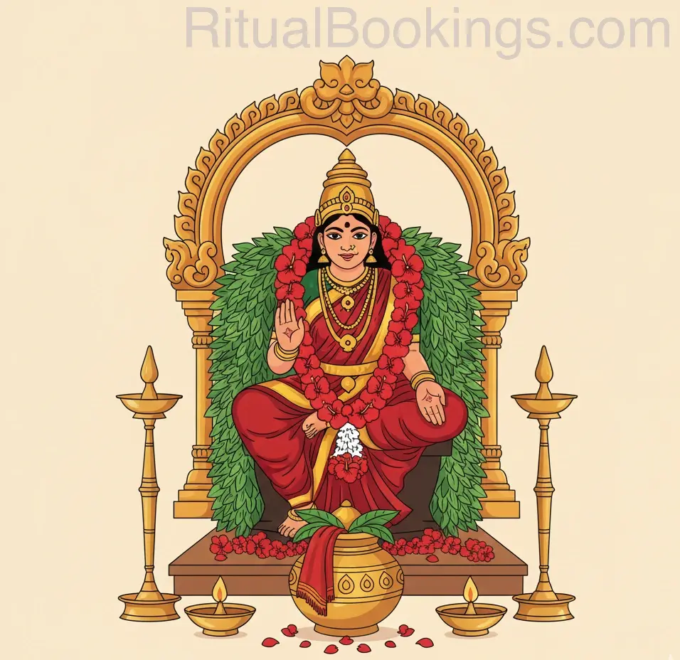 Mangala Gowri Vratha Pooja — Book a verified pandit in Bangalore
