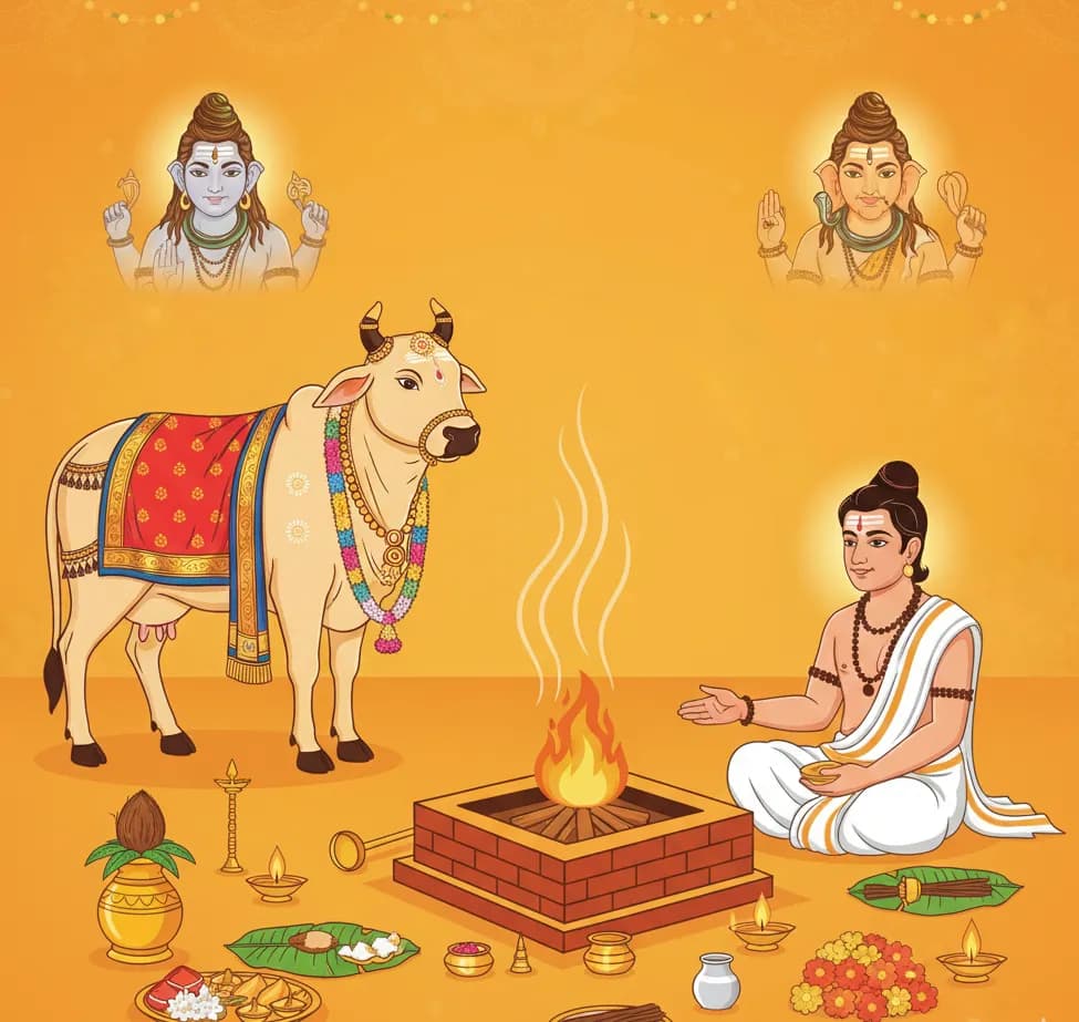 Manokamna (Wish-Fulfilling) Puja — Book a verified pandit in Bangalore