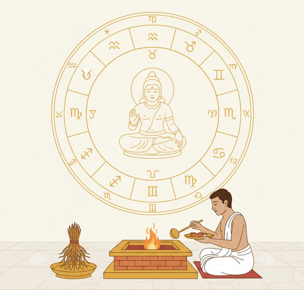 Moola Nakshatra Shanti Homa — Book a verified pandit in Bangalore