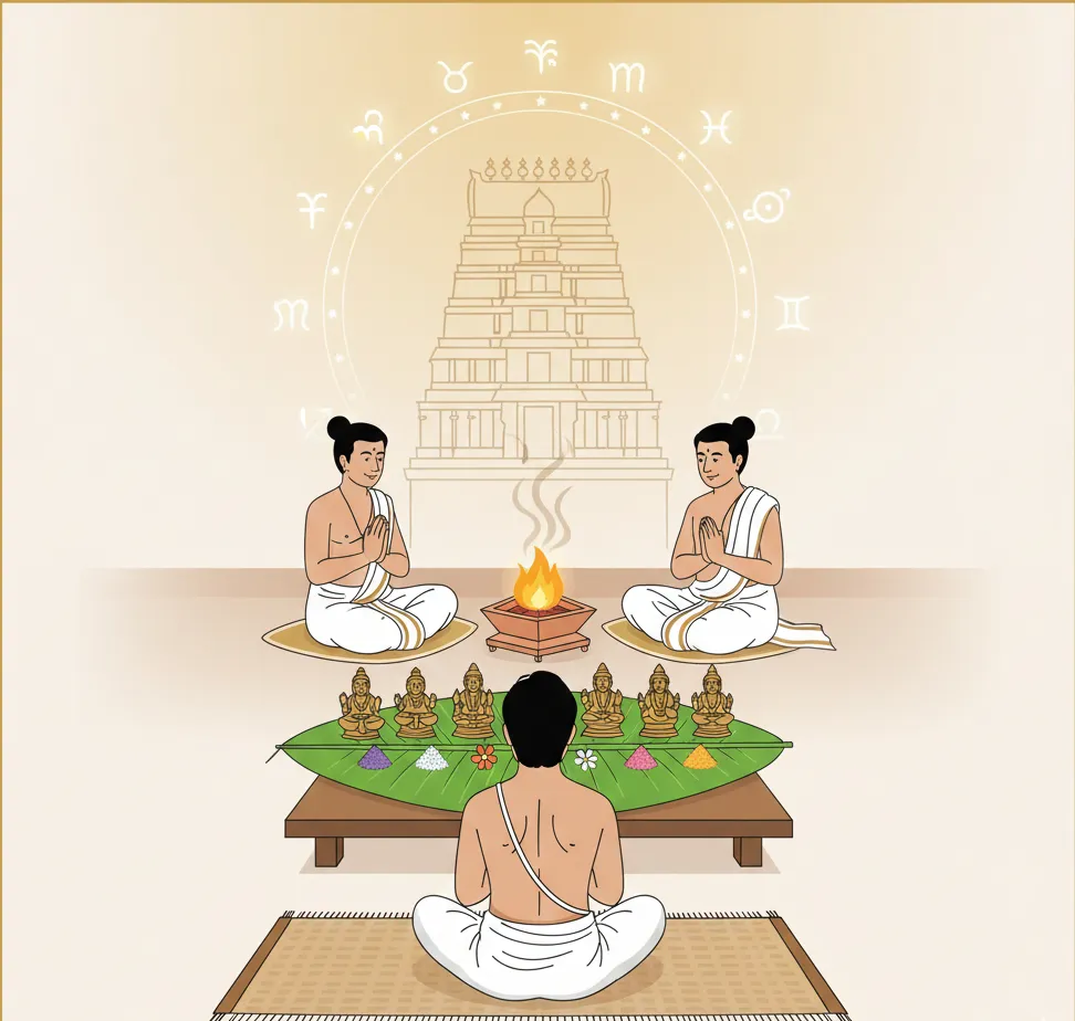 Nakshatra Japa — Book a verified pandit in Bangalore