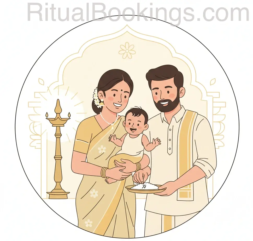 Name Ceremony (Naamkaranam) — Book a verified pandit in Bangalore