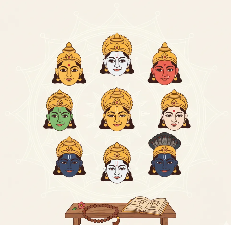 Navagraha Japa — Book a verified pandit in Bangalore