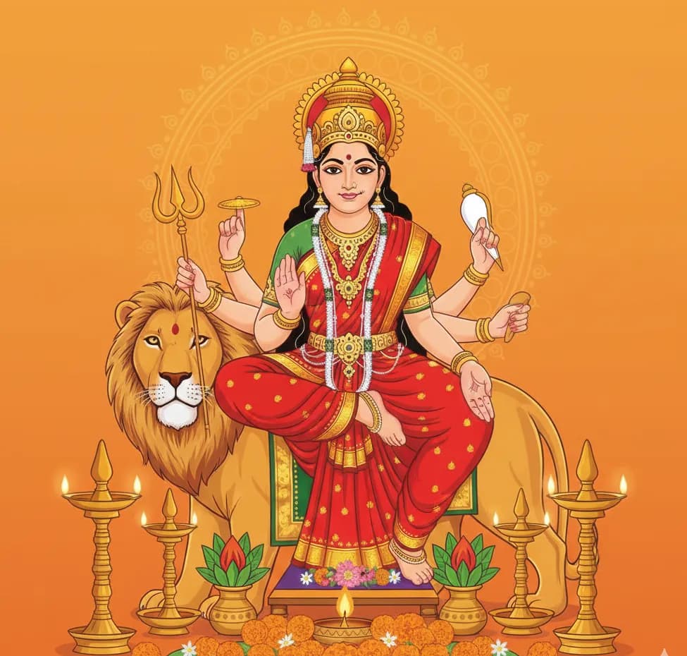 Navratri Puja (Navratri Kalash Sthapana Puja and Havan) — Book a verified pandit in Bangalore
