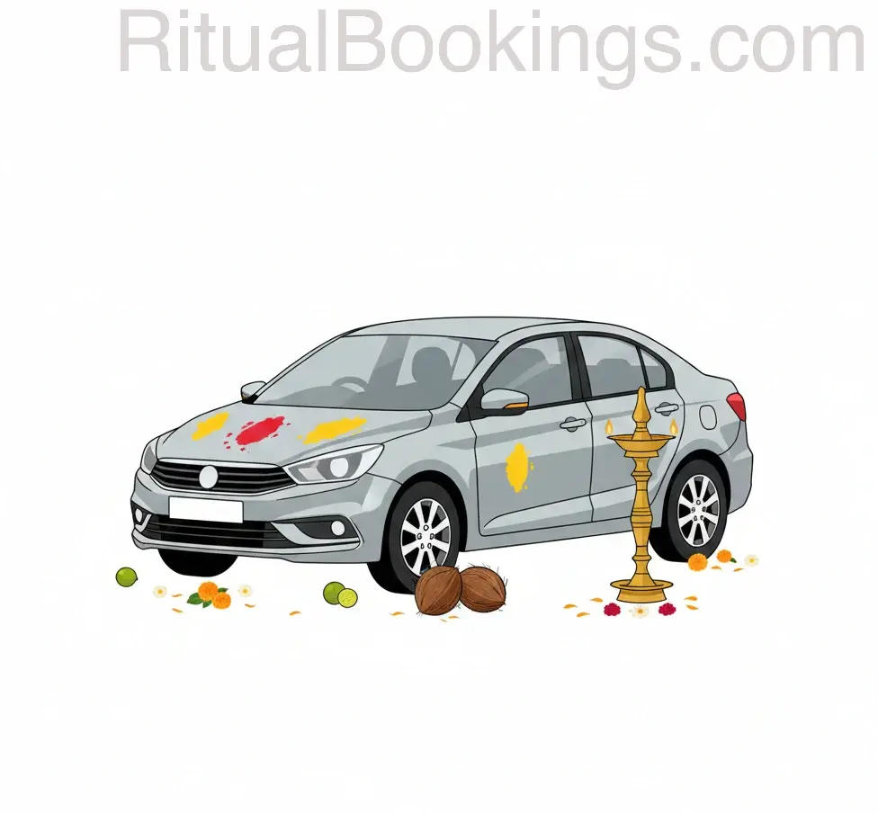 New Vehicle Pooja — Book a verified pandit in Bangalore