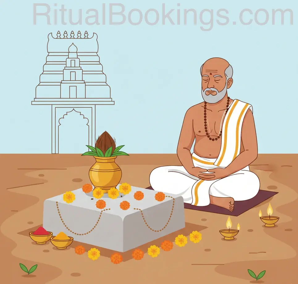 Pandakkal Pooja (Foundation Stone) — Book a verified pandit in Bangalore