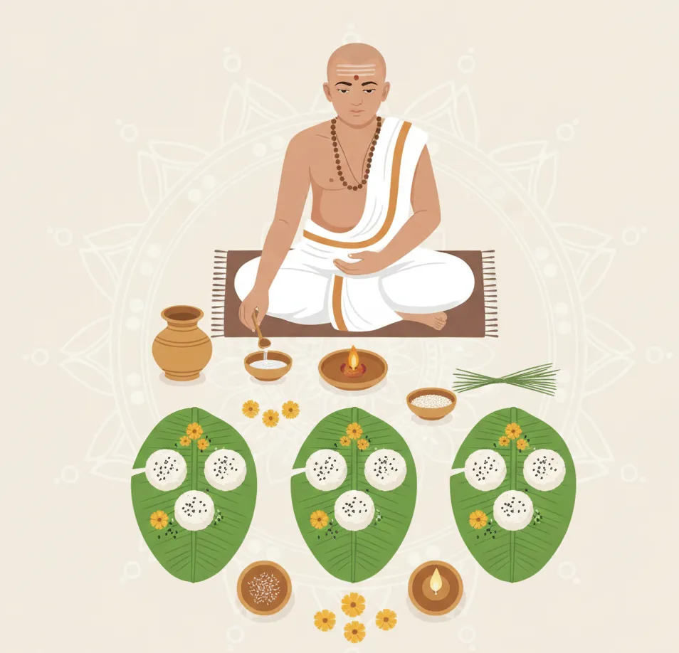 Pitru Paksha Shraddha — Book a verified pandit in Bangalore