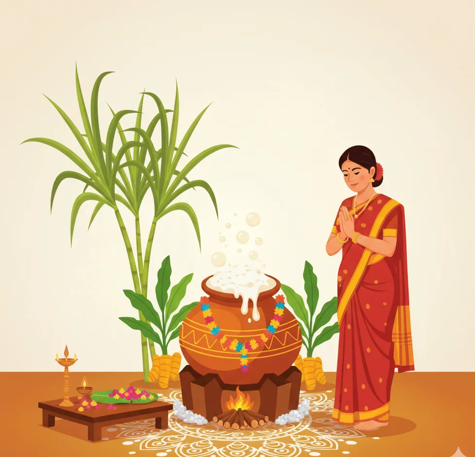 Pongal/Sankranti Puja — Book a verified pandit in Bangalore