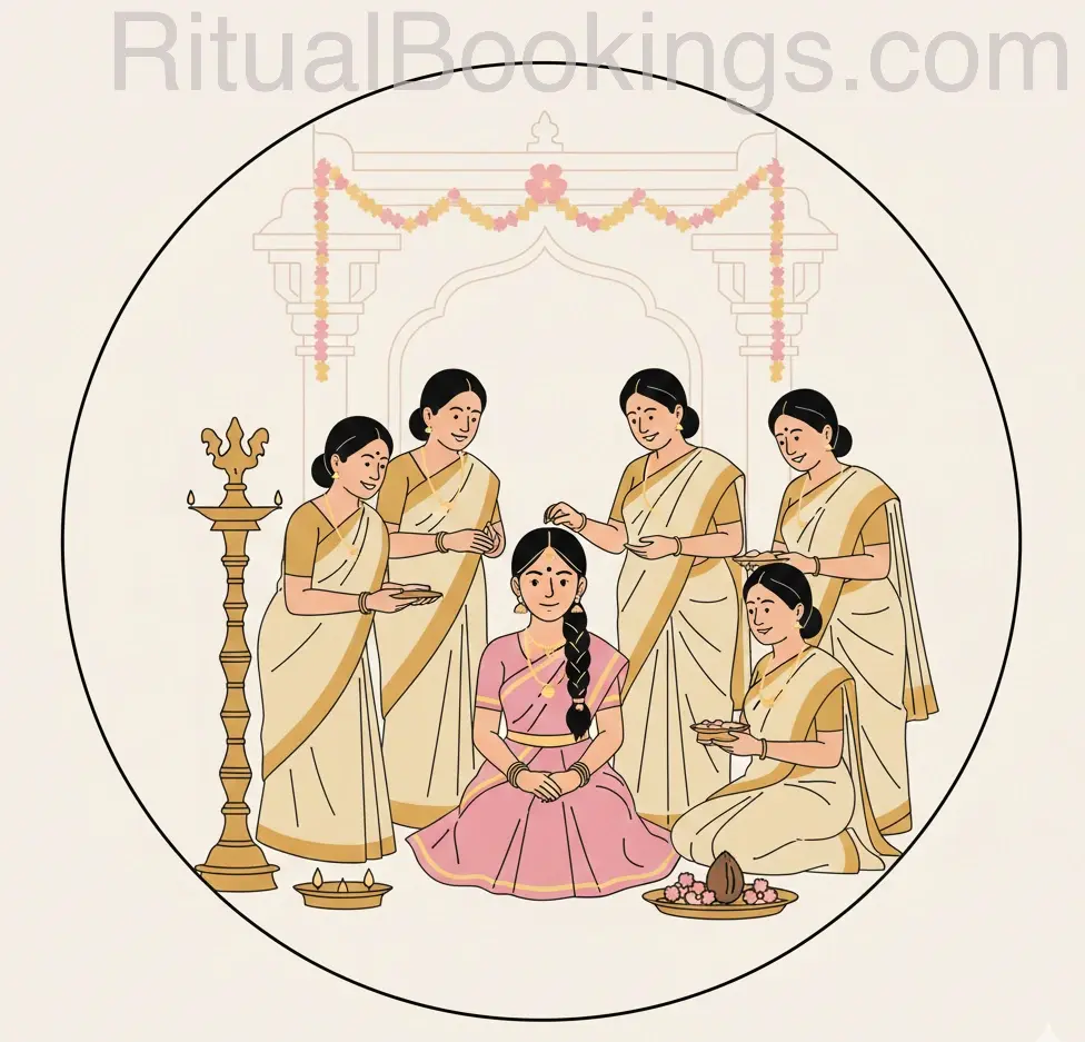 Ritu Shanthi (Age Attending Ceremony) — Book a verified pandit in Bangalore