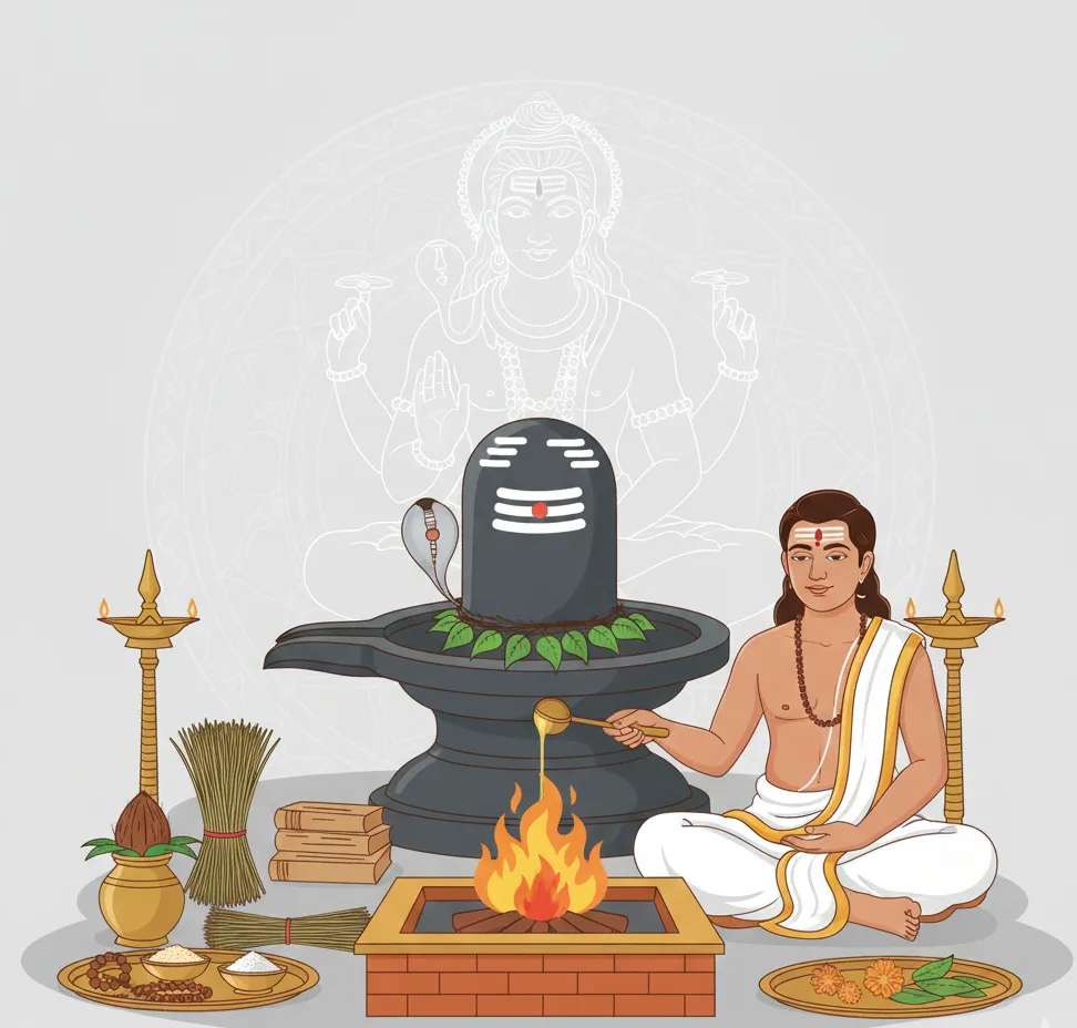 Rudra Homa/Homam/Havan — Book a verified pandit in Bangalore
