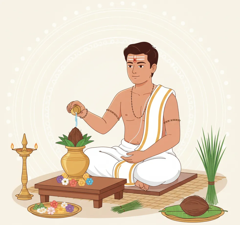 Sankalp Puja (Custom Intent) — Book a verified pandit in Bangalore