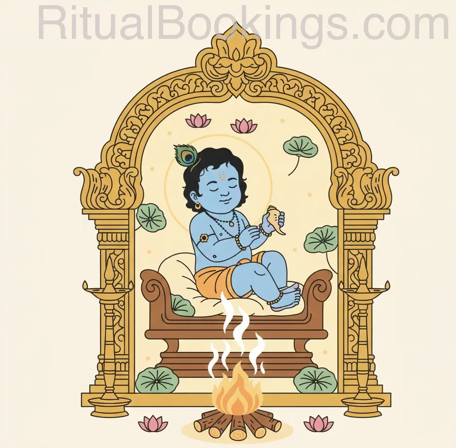 Santana Gopala Homa — Book a verified pandit in Bangalore